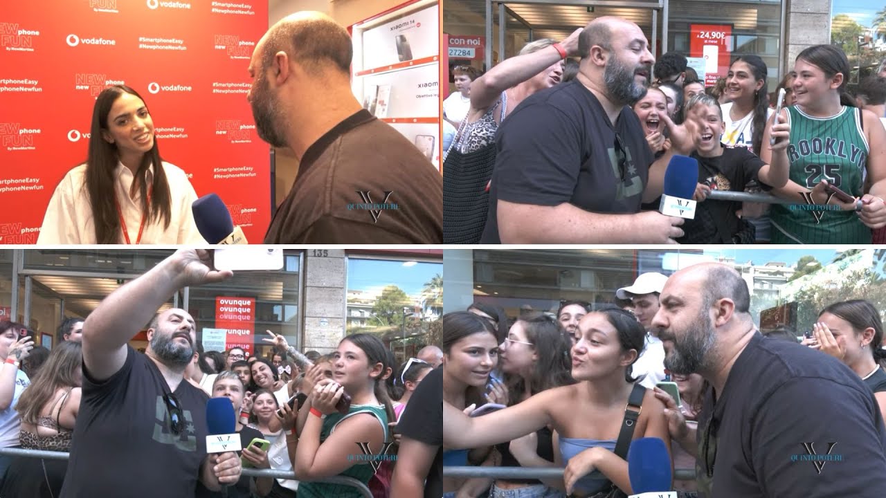 In centinaia per le cover di New Martina: Antonio li locontizza tutti