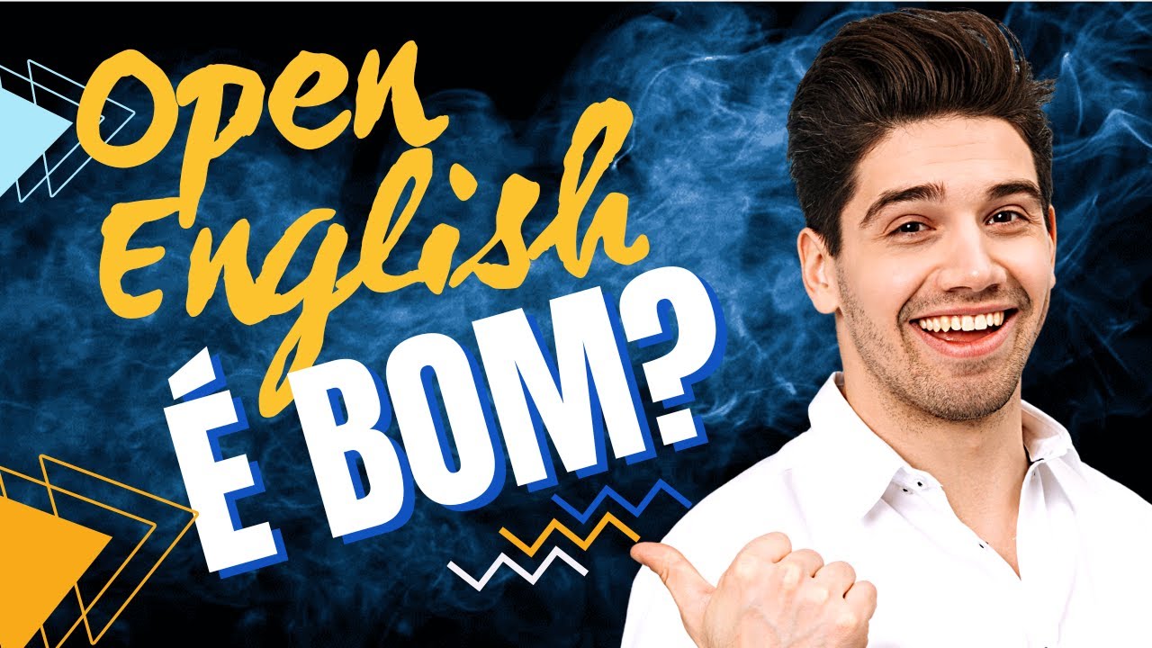 Open English &eacute; BOM 🤔😏