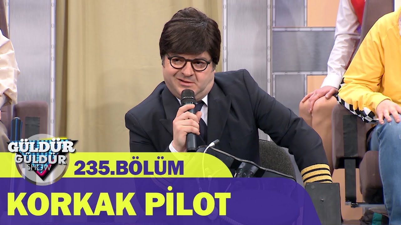 Korkak Pilot - Güldür Güldür Show 235.Bölüm
