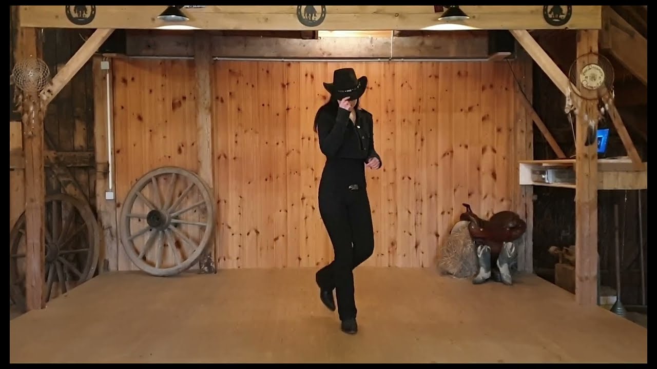 RUN BACK / LINE DANCE / DEUTSCH