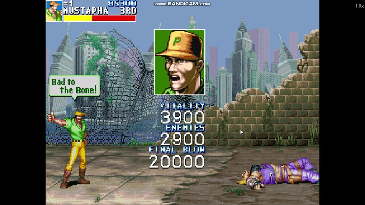 Cadillacs & Dinosaurs (Mostofa) Arcade Gameplay – Full Playthrough | Classic Beat ’Em Up