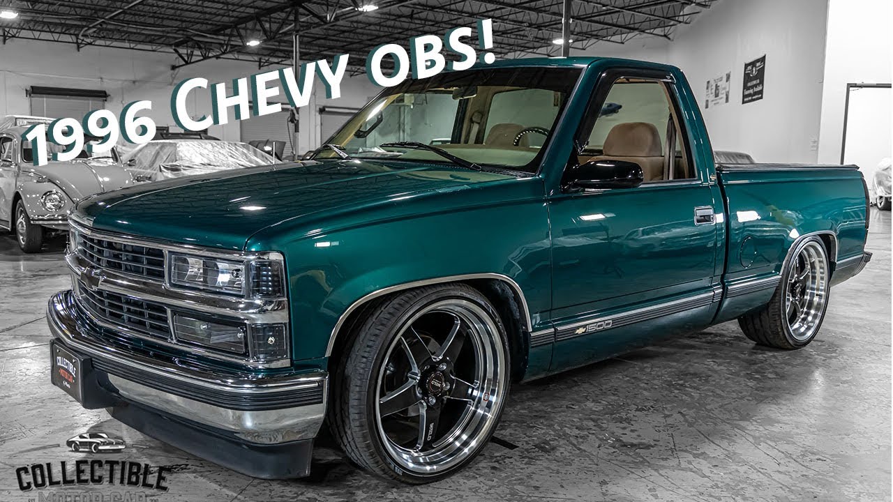 BEAUTY 1996 Chevrolet C1500 OBS Review - Collectible Motorcar of Atlanta
