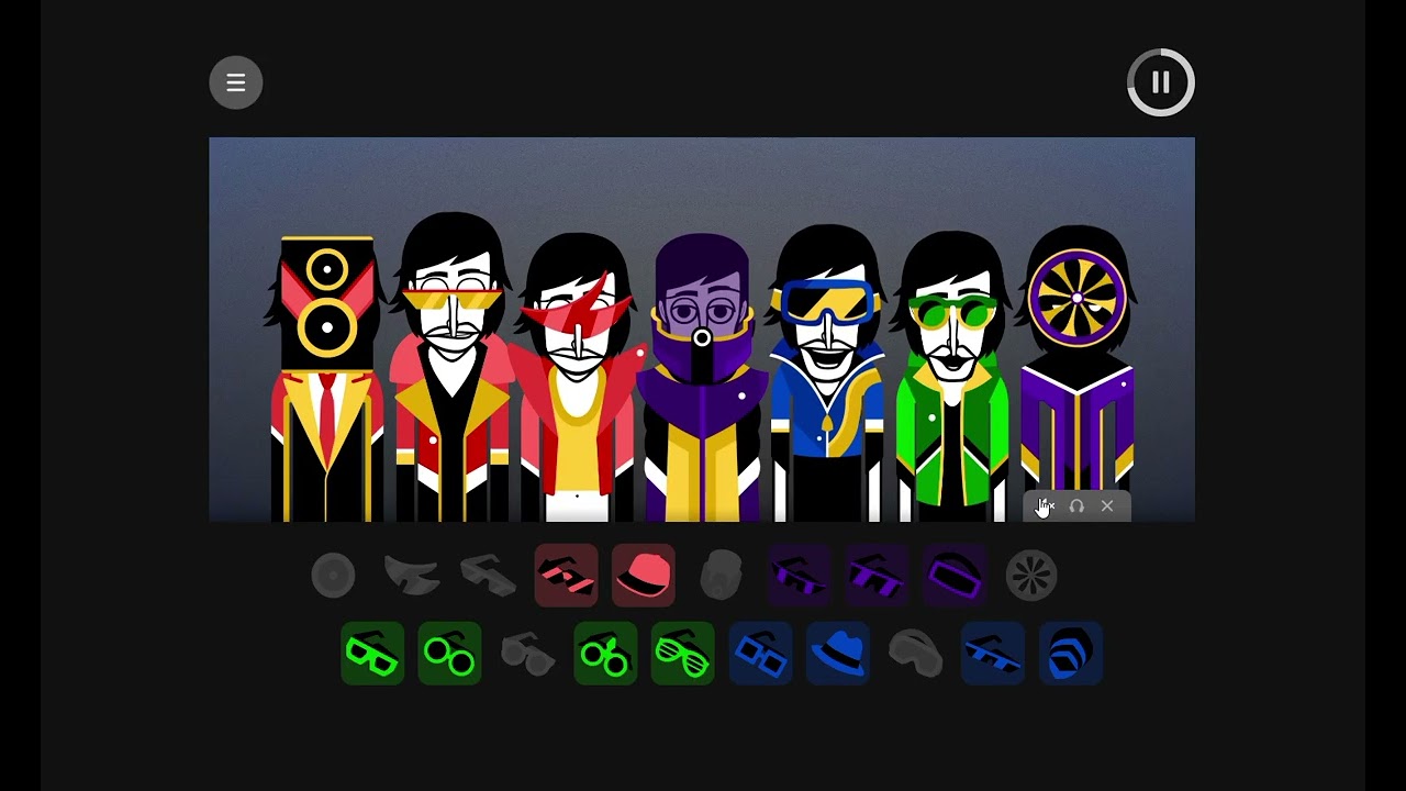 Shades Mix