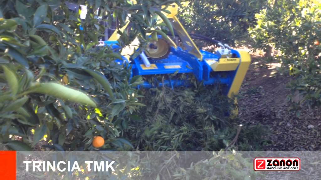 Trincia TMK ZANON