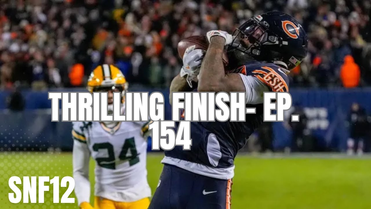 NFL Wild Card Saturday Recap: Bears’ 18-Point Comeback, Rams Survive Panthers’ Upset - Ep. 154