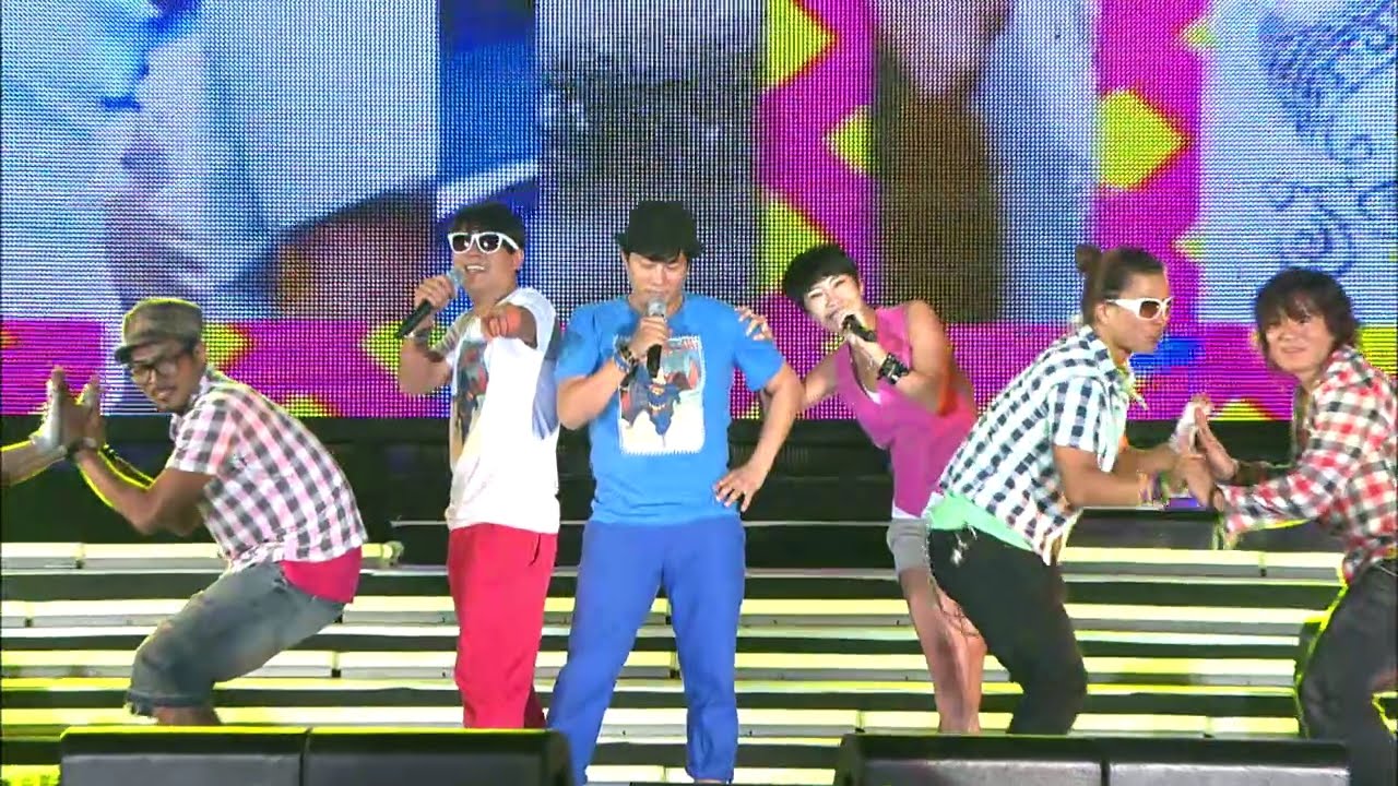 【TVPP】COOL - I hope the love, 쿨 - 사랑을 원해 @ Environment Concert Live