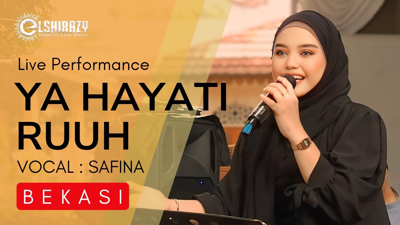 Ya Hayatirruh  -  GAMBUS ELSHIRAZY  (  Live Cover  )