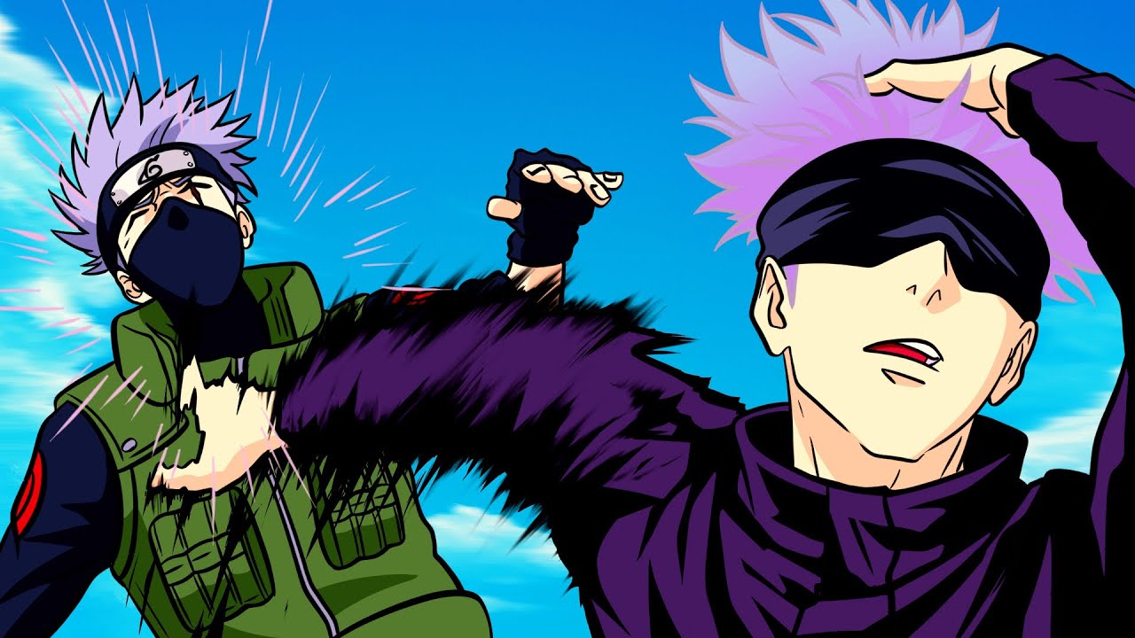 If Gojo Was In Naruto And Met Kakashi…