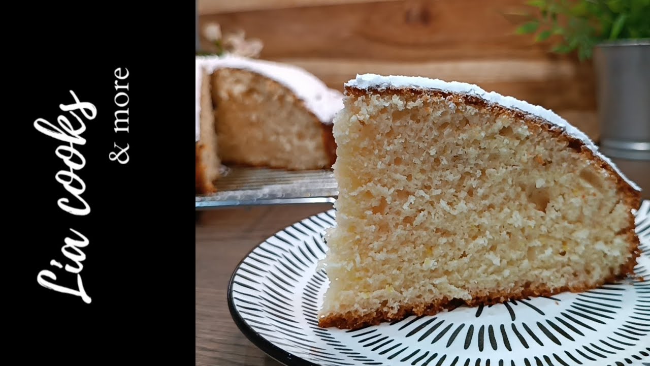 Κέικ Λεμονιού / Lemon Cake 🍋 | Lia Cooks GR 🧑🏻‍🍳