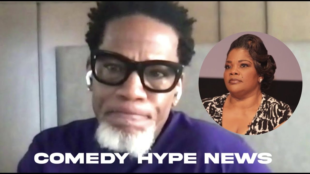 DL Hughley Fires Back At Mo'Nique: I Made A Mistake.. - CH News Show