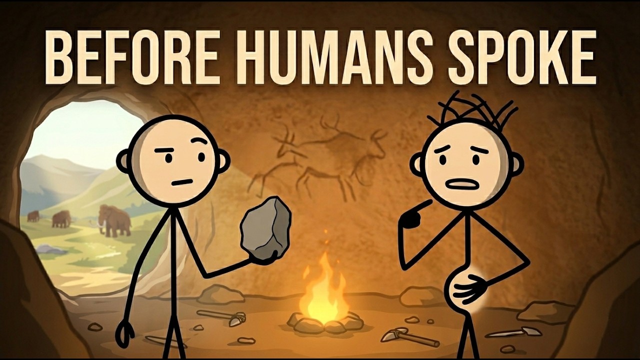 Before Language: How Humans First Communicated