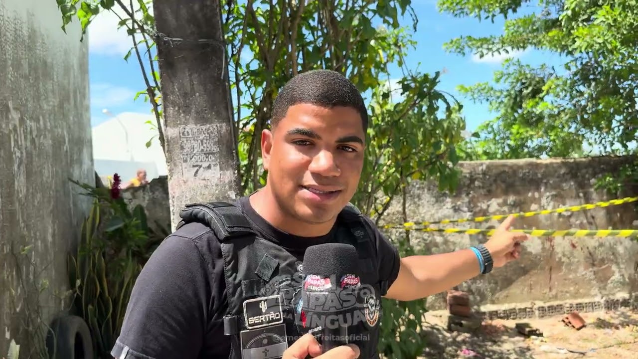EX-PRESIDIÁRIO PULA MURO DE ESCOLA MAS É EXECUTADO EM ABREU E LIMA 🚨 EMERSON FREITAS 
