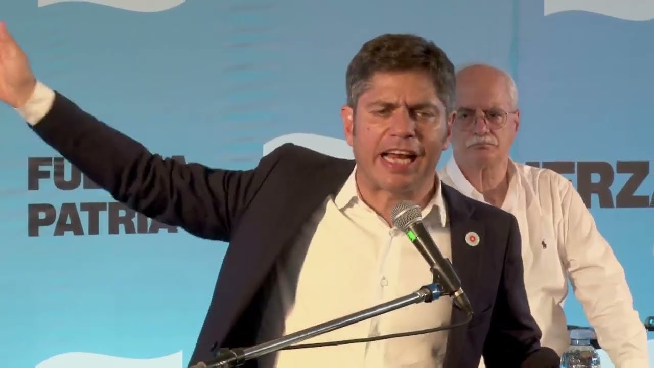 CIERRE DE CAPACITACI&Oacute;N DE FISCALES | FUERZA PATRIA | Con Axel Kicillof
