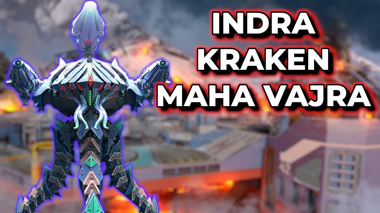 WR - Can The Maha-Vajra Indra Compete In Today's Meta | War Robots