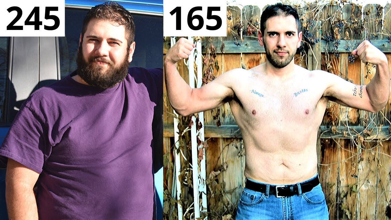 My 80 Pound Weight Loss Transformation (Before and After)