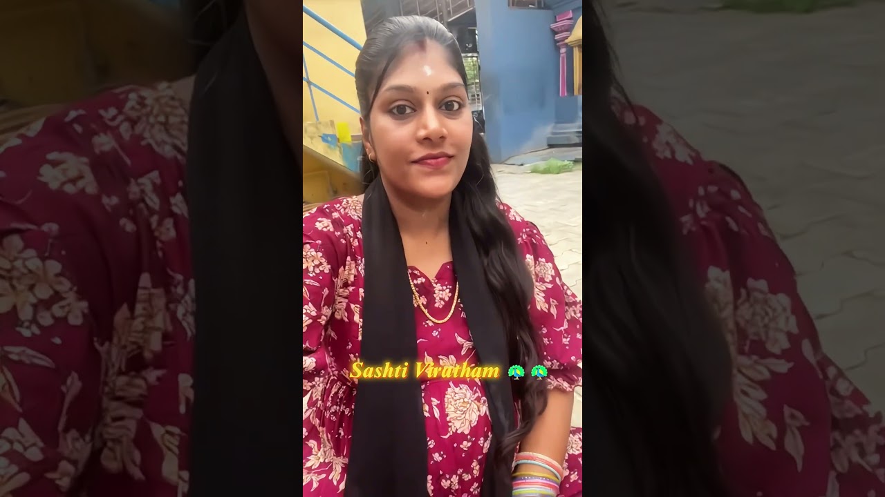 Sashti Viratham 🦚 - My Pregnancy Routine - Tamil #tamillvlog #vlog #viral #maternity #tips #minivlog