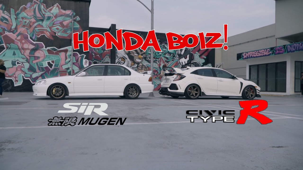 HondaBoiz! - SiR x TypeR FK8