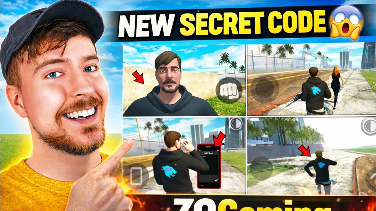 RGS Tool Secret Character Code 😱 | MrBeast & Payal Gaming Character