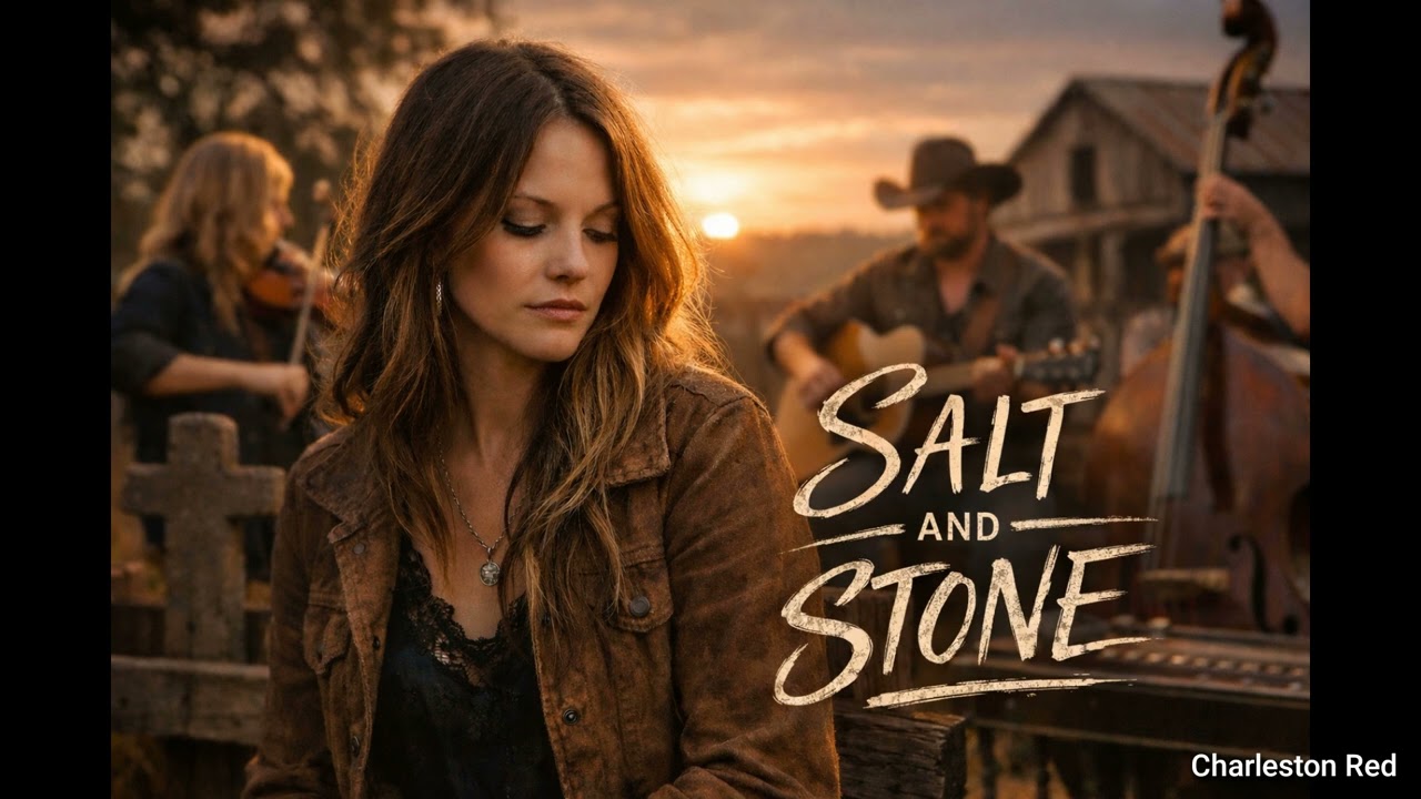 Salt and Stone | Charleston Red — When the Past Won't Let You Go