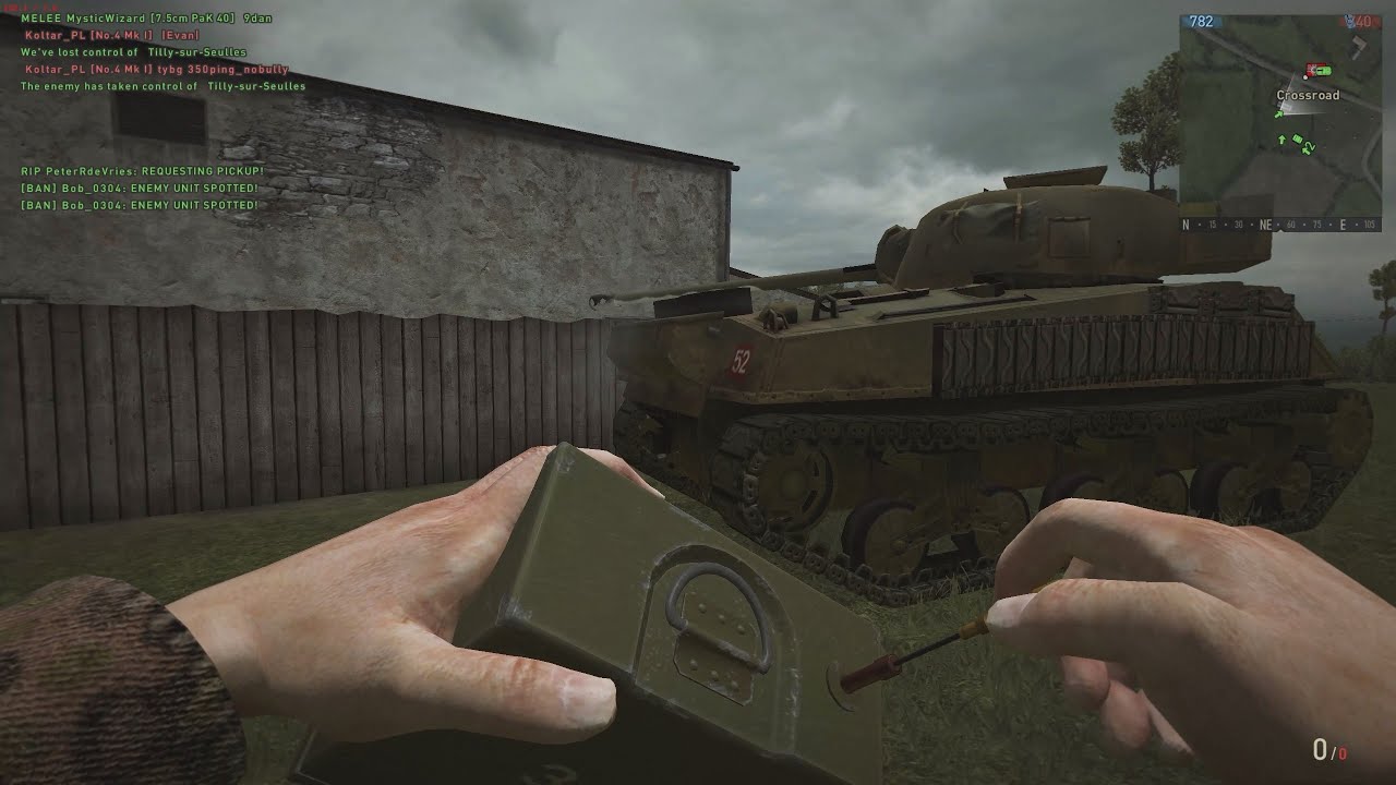 Forgotten Hope 2 Villers Bocage gameplay