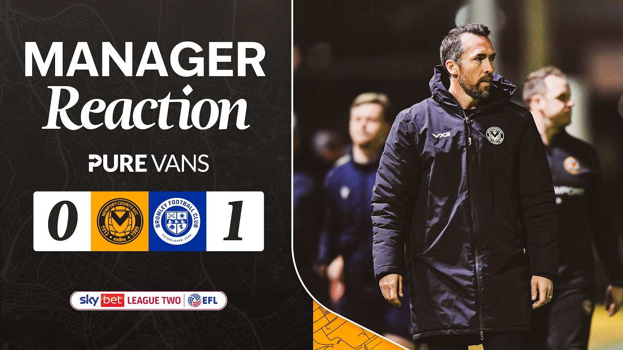 Reaction | Christian Fuchs on Late Defeat to Bromley