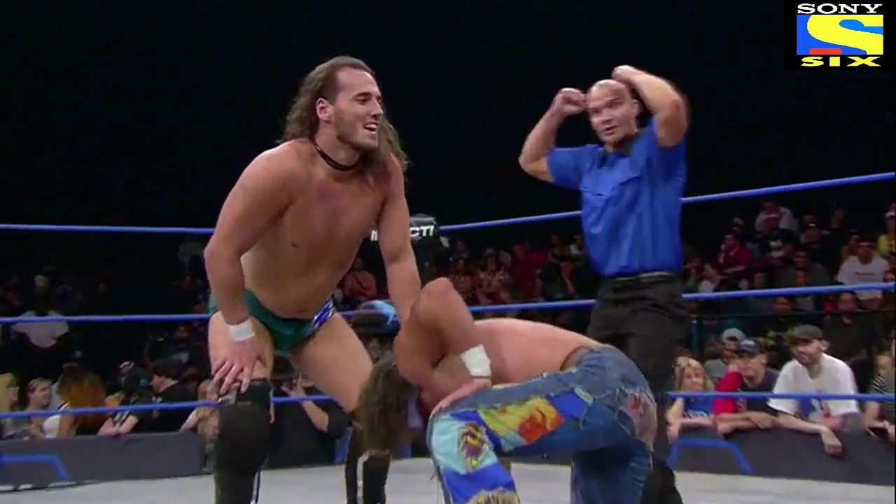GFW Xplosion Ep 670 - Andrew Everett Vs Chris Silvio