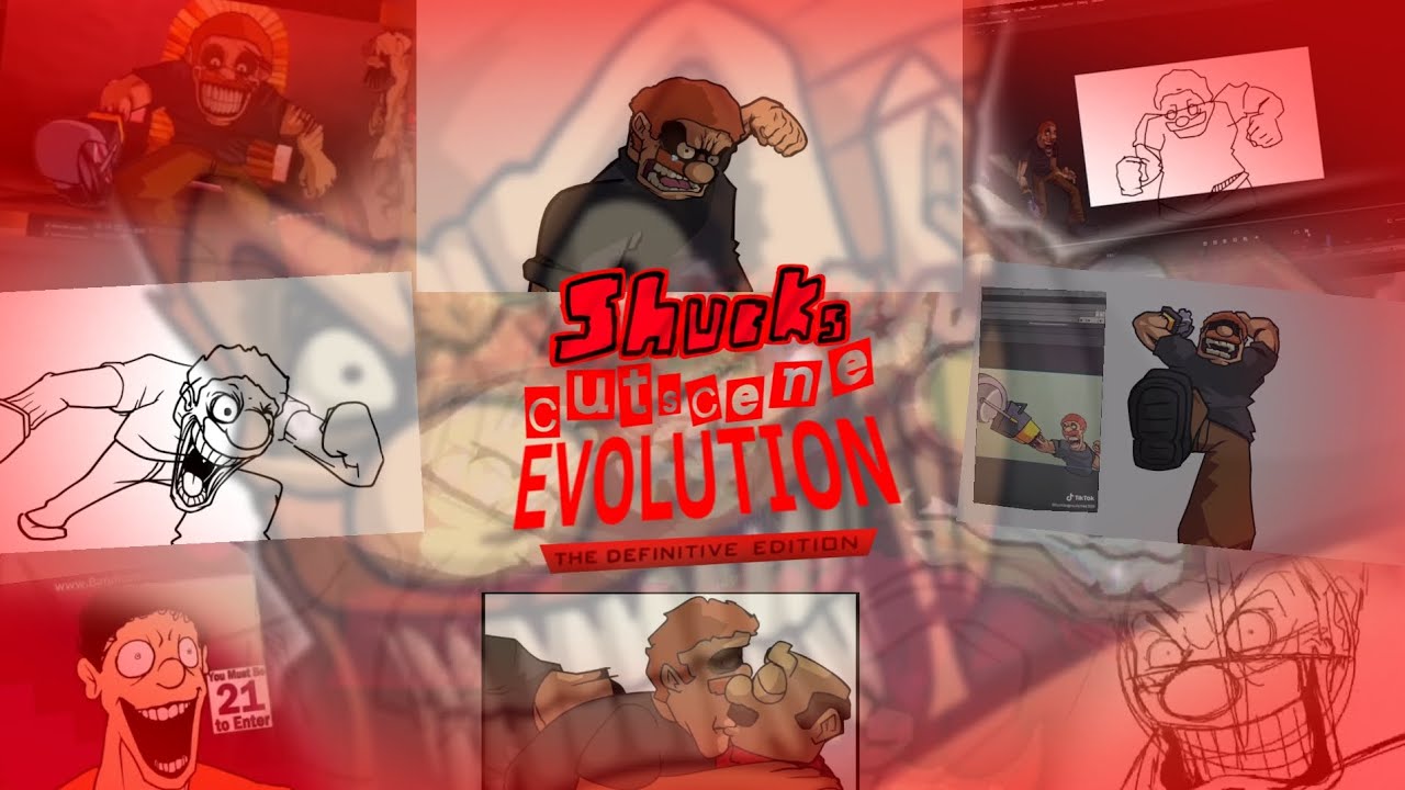 Shucks Lyrics Cutscene Evolution: The Definitive Edition (Read the description)