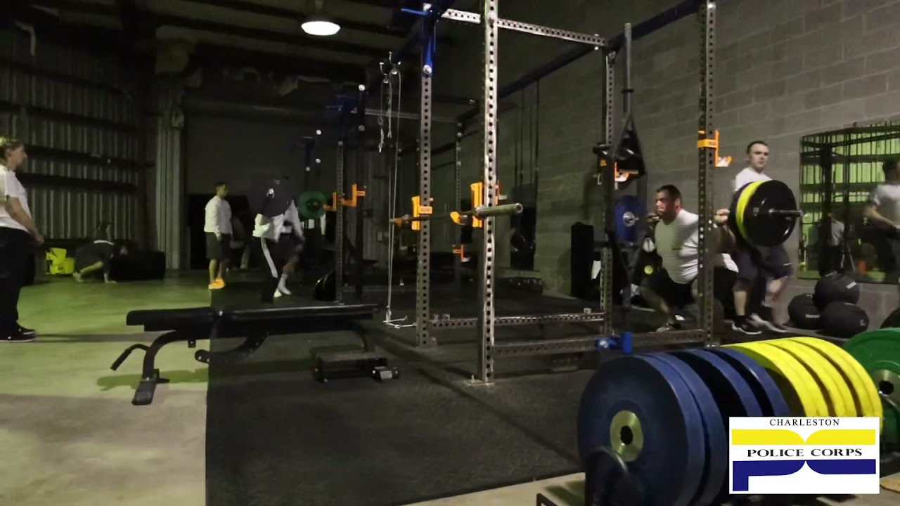 Police Corps: Fitness Training
