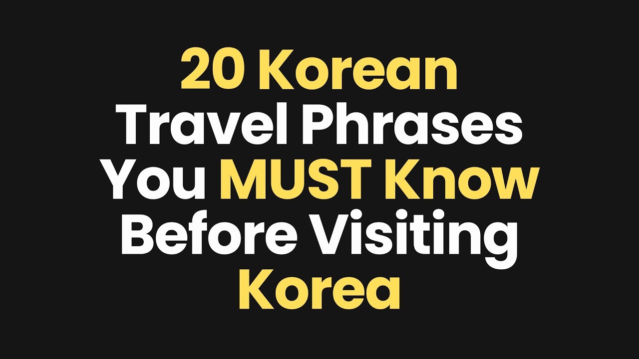 No Korean? No Problem. #realkorean #koreanlanguage