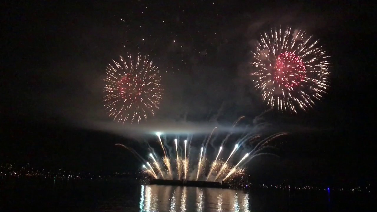 Vancouver celebration of light 2017, Day 2: UK