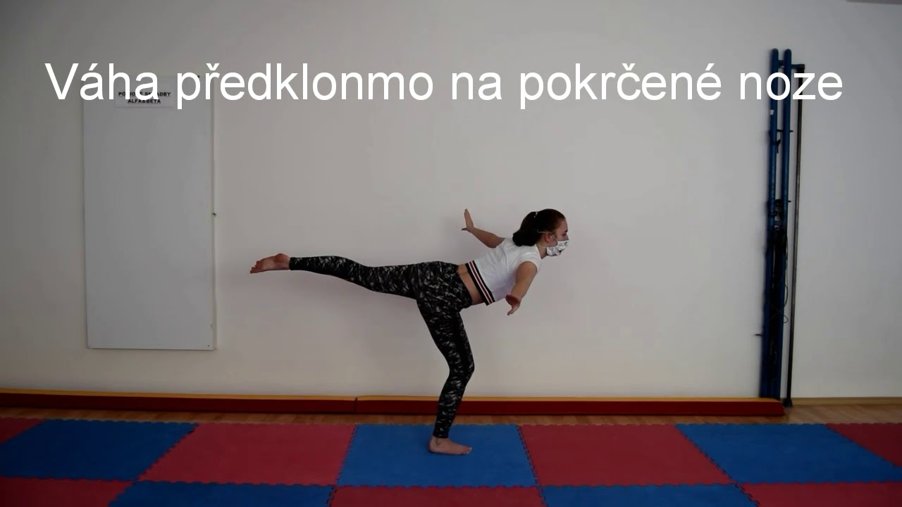 Zacvičme si s gymnastikou - skoky, váhy, obraty