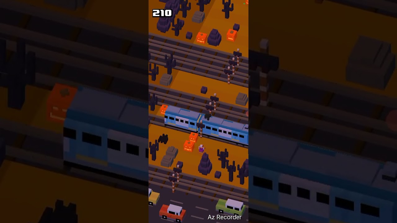 Crossy road pecking order carina best score 530 