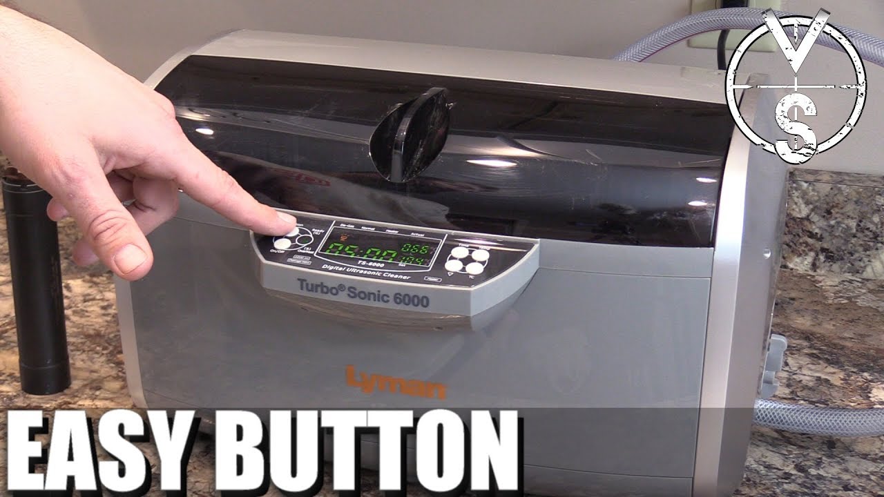 Ultrasonic Cleaner Performance Testing (Lyman TurboSonic 6000)