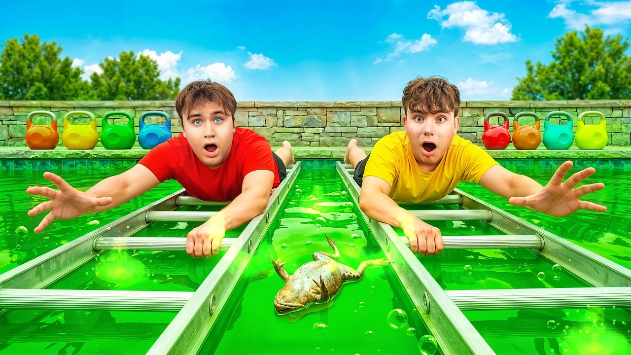 LE DERNIER &Agrave; TOMBER DANS LA PISCINE SALE GAGNE 1000 EUROS !