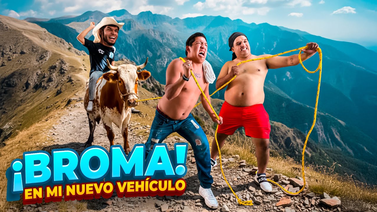 🔥BROMA AL CREW | AL CERRO EN MI NUEVO VEH&Iacute;CULO 🔥