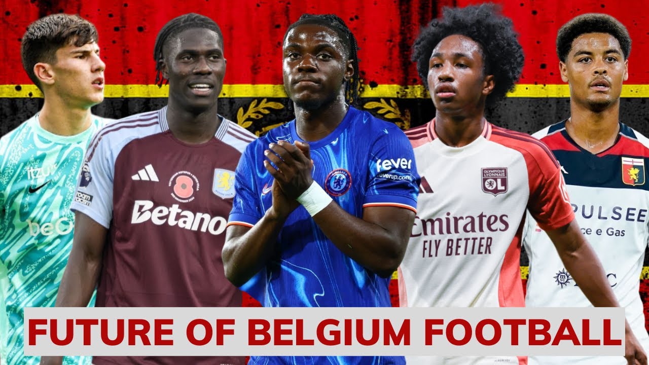 The Next Generation of Belgian Football 2024 | Belgium's Best Young Football Players | Part 3