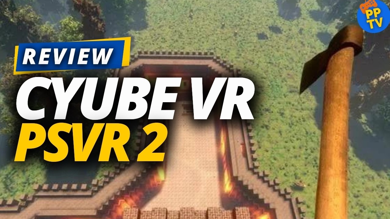 Обзор cyubeVR PSVR 2 &mdash; красиво, но скучно | Pure Play TV