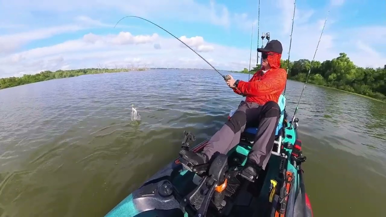 Fishing Lavon June 12th 2025