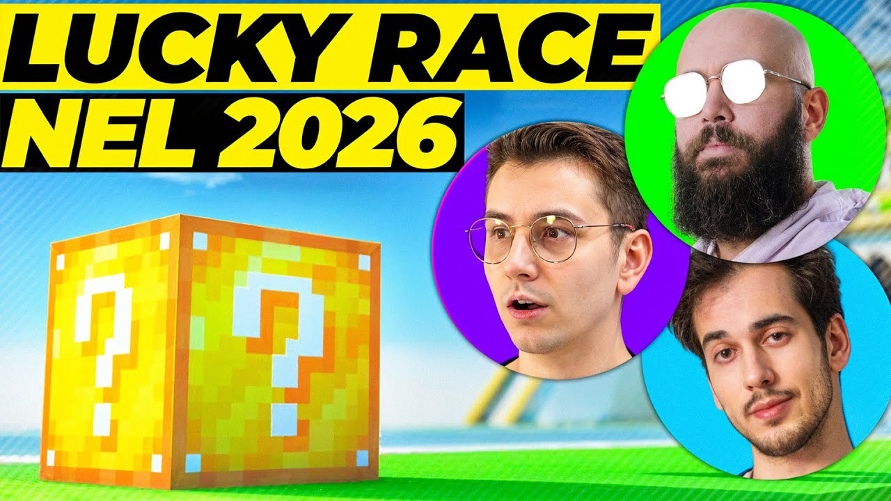 Le LUCKY RACE Nel 2026 - Minecraft ITA Nostalgia con Tearless e Metano007