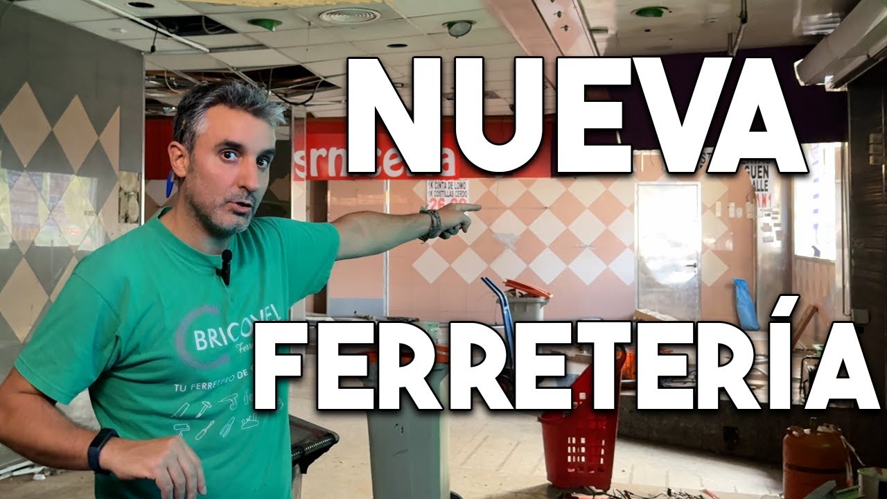 ASÍ SERÁ MI NUEVA FERRETERÍA