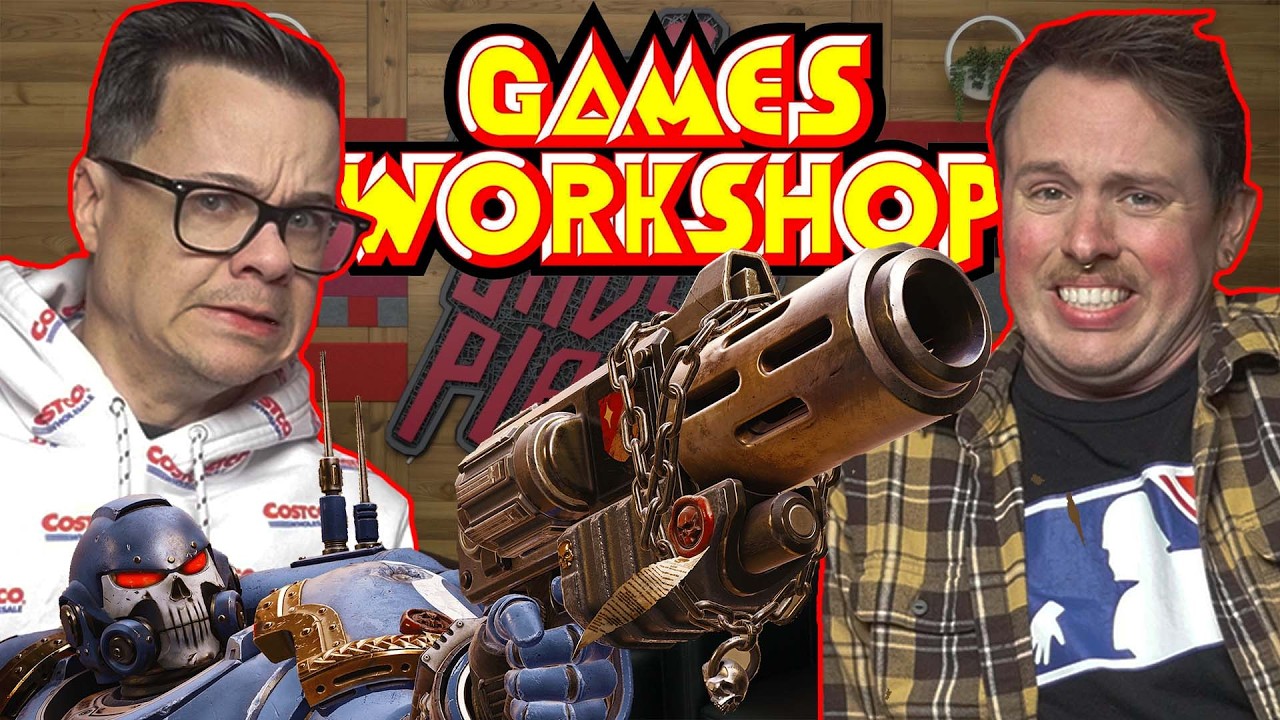 Is Games Workshop BAD for miniature painting? | S7E6