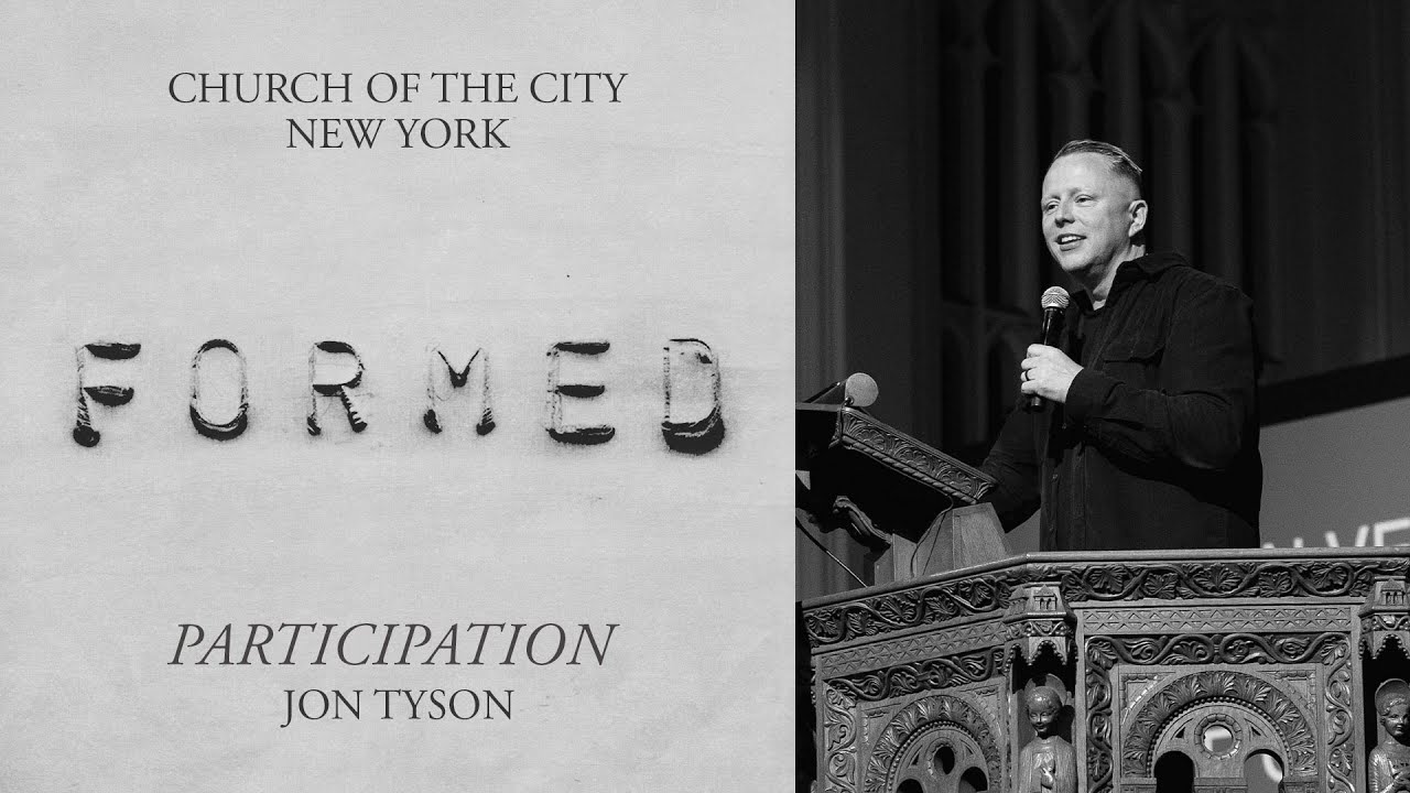 Formation: Participation - Jon Tyson