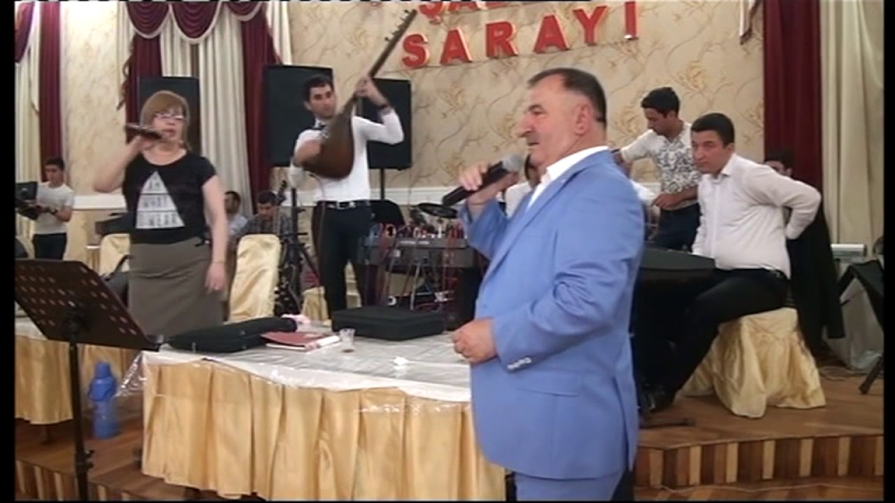 Hesenaga Babayev ve Metanet Salamqizi - Samaxi Toyu-2