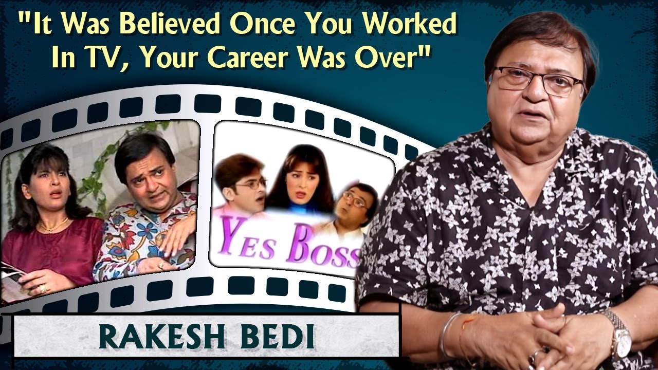Shrimaan Shrimati Was A Crazy Show | Rakesh Bedi On His TV Journey | Taarak Mehta Ka Ooltah Chashmah