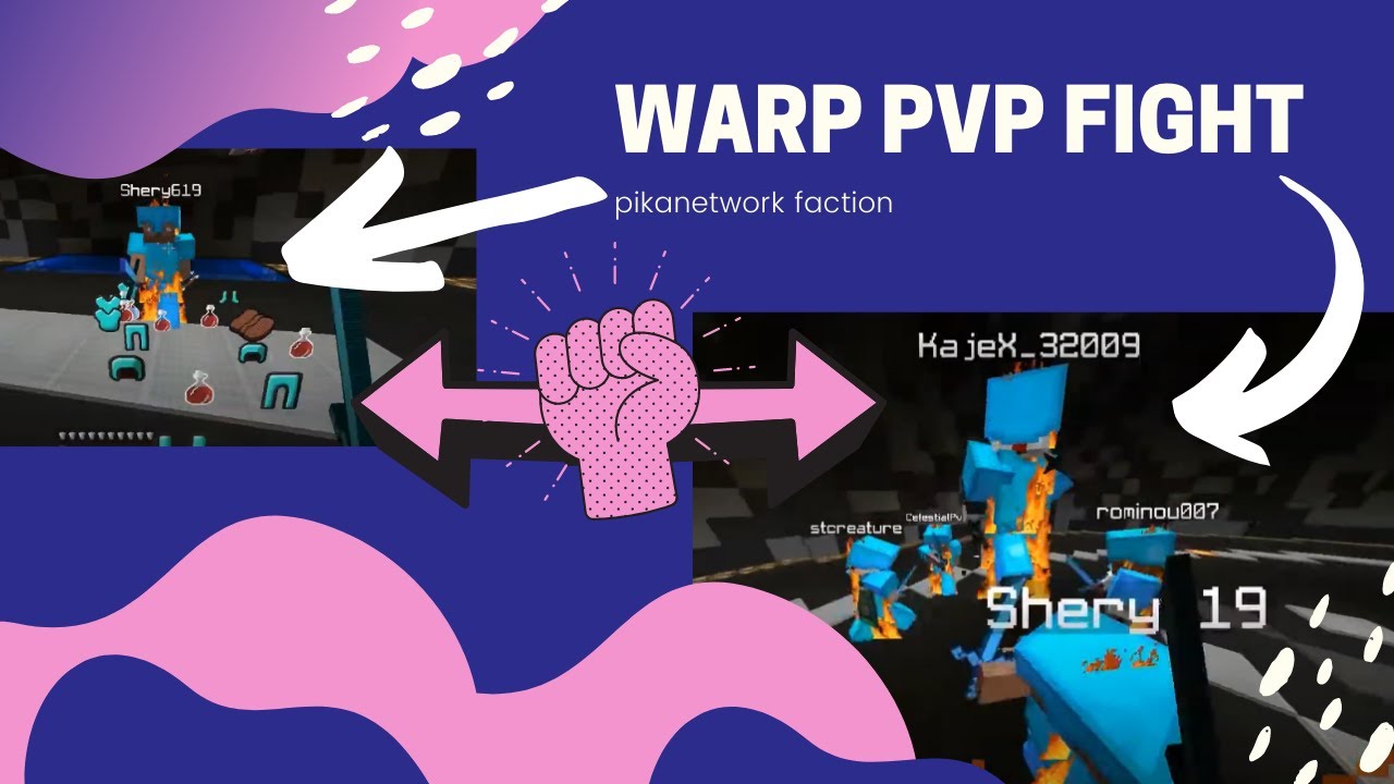 #3 Minecraft Pikacraft Factions We Are Owning In Warp PvP