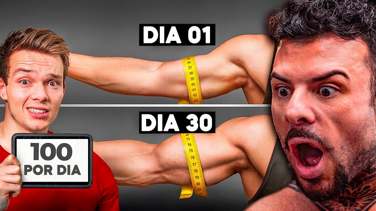 5 Caras Fazem ROSCA Todo dia por 30 DIAS! (Isso que Aconteceu)