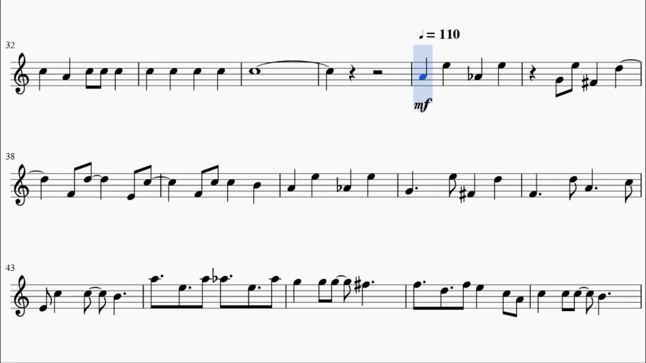 It's Over Isn't It - Steven Universe (Flute)