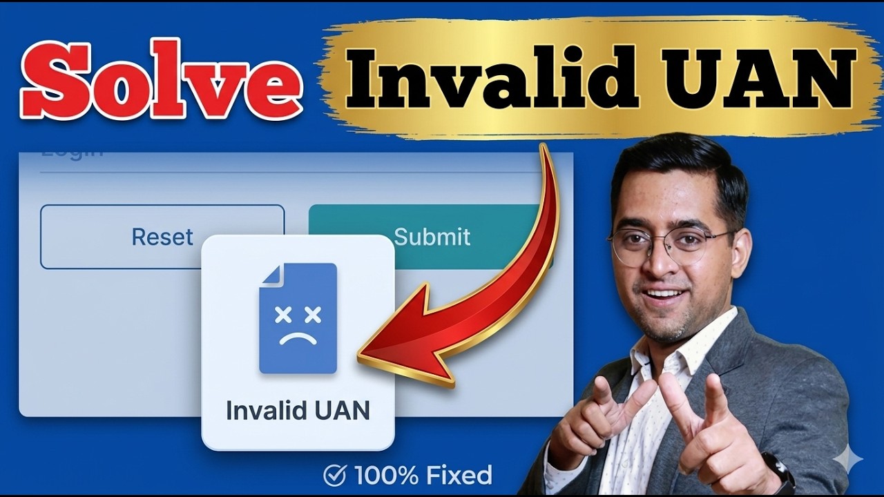 ✅ How to solve invalid uan number in umang app || invalid uan number in umang || invalid uan number
