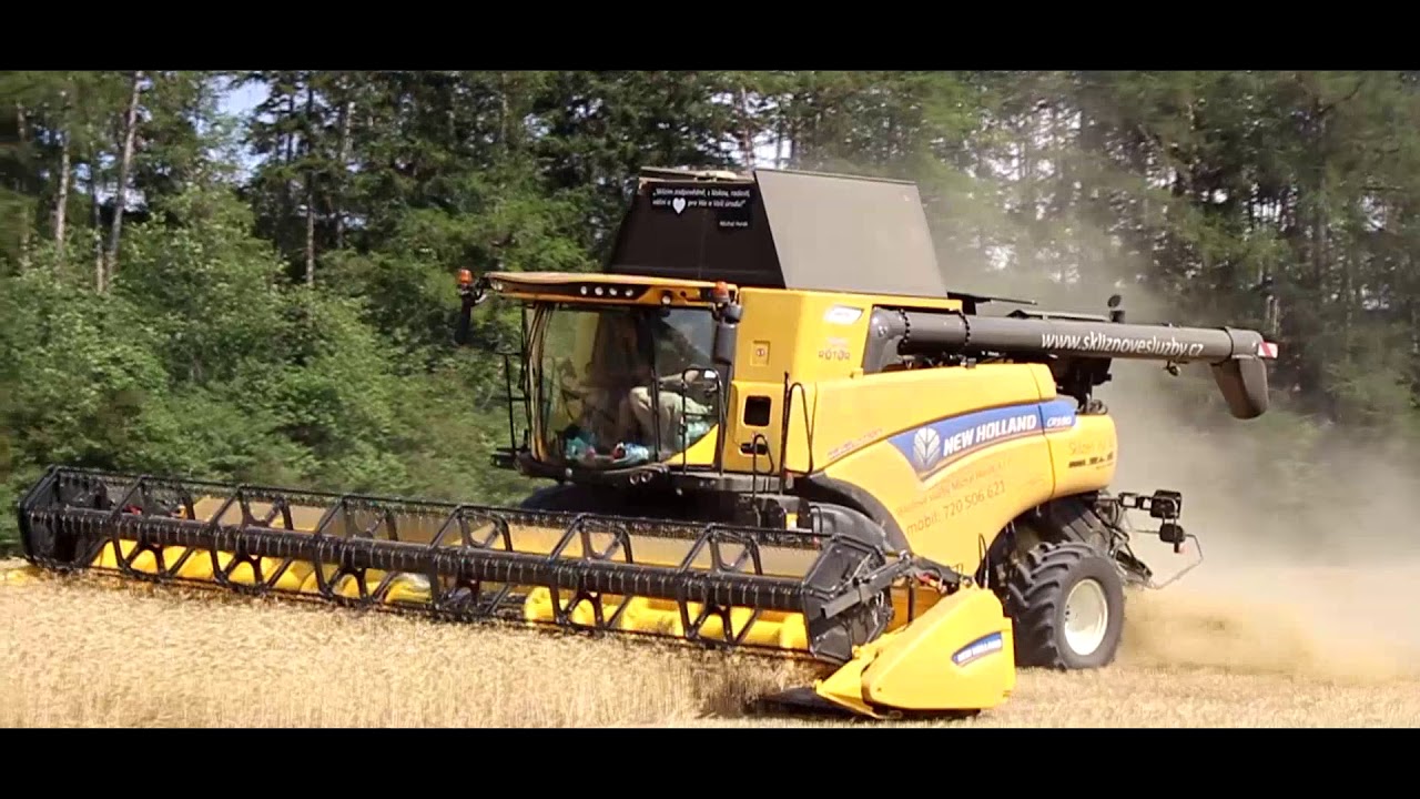 Case Axial-Flow 8240 | New Holland CR9.80 Revelation | Case Optum 270 + Perard 25 Black Beast