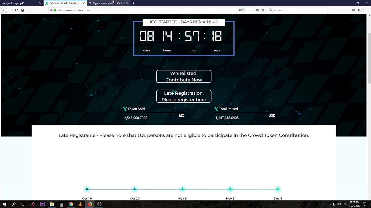 ICO Review #4 - FidentiaX (FDX) - Is the low token supply good or bad?